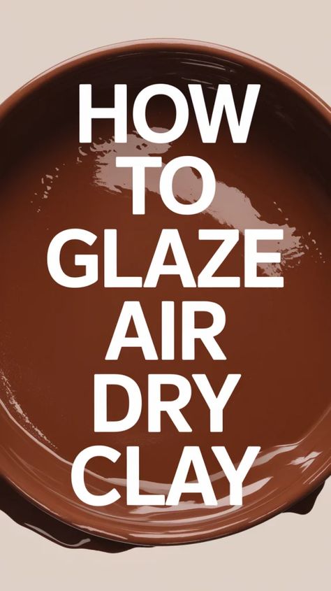 Can You Glaze Air Dry Clay, What To Make With Air Dry Clay Easy, Air Dry Modeling Clay Projects, Sealing Air Dry Clay, Glazing Air Dry Clay, How To Make Air Dry Clay Recipes, Air Dry Clay Ideas Easy Step By Step, Modeling Clay Ideas Step By Step, Air Dry Clay Projects Ideas Inspiration