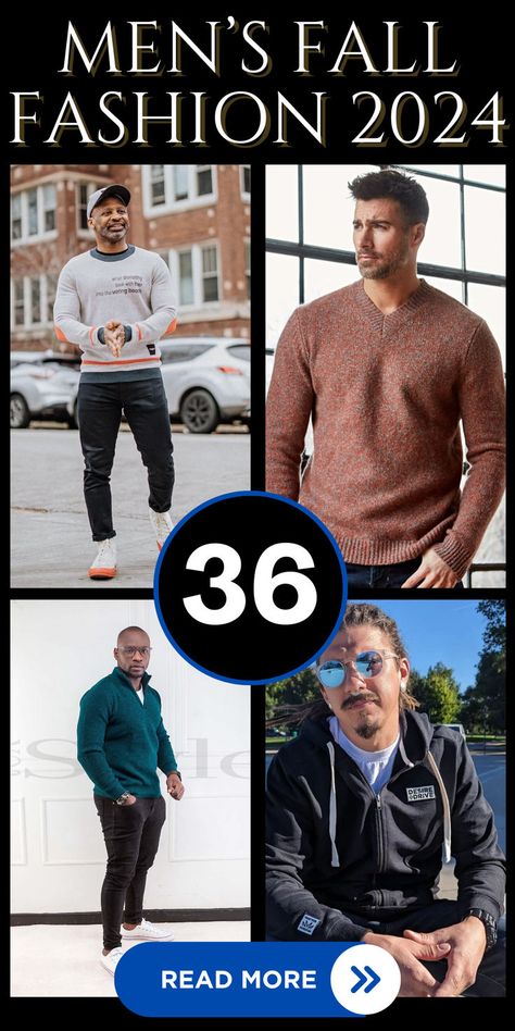 Elevate your fall wardrobe with 36 stylish men's fashion ideas! From cozy layers to trendy accessories, discover the latest trends to stay fashionable and comfortable this season. Upgrade your autumn look with these versatile outfit inspirations. #MensFashion #FallFashion #StyleInspiration Mens Layering Outfits, Layering Outfits Men, Casual Outfits Men Fall, Date Night Outfit Men, Fall Trends Outfits, Autumn Look, Stylish Mens Fashion, Fall Outfits Men, Layered Fashion