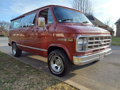 1977 Chevy G20 Chevy G20, Retro Vans, Chevy Van, Future Car, Board Ideas, Chevy, Mood Board, Ruby, Suv Car