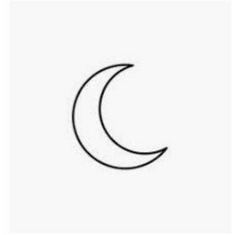 Half Moon Tattoo Design, Moon Tattoo Minimalist, Moon Tattoo Stencil, Half Moon Tattoo, Tattoo Minimalist, Tattoo Desings, Guilty Pleasures, Tattoo Stencils, Moon Tattoo