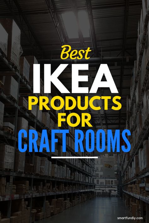 Ikea Craft Room Ideas, Organizing Craft Supplies, Craft Room Ideas, Ikea Craft Room, Ideas For Organizing, Ikea Crafts, Ikea Shopping, Craft Room Furniture, Scrapbook Organization