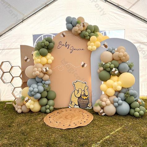 Winnie the pooh baby shower ideas