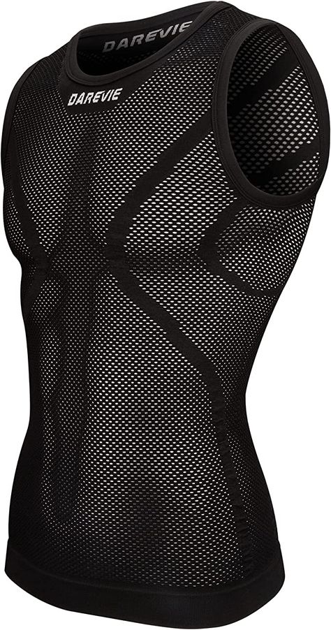 【Breathable and quick drying】This cycling undershirt fabric is added with 66% polypropylene, and the hexagonal large mesh design can maximize airflow and has stronger moisture absorption and perspiration. 【Premium stretchable fabric】The base layer vests can be stretched in four directions, and the elasticity and extensibility can reach 300%, which can support the muscles when cycling and exercising. The compression fit enhances muscle support and increases blood circulation. Wolf Mascot, Clothes Design Ideas, Compression Clothing, Clothing Reference, Concept Clothing, Mens Compression, Sport Tank, Cycling Workout, Sport Tank Tops