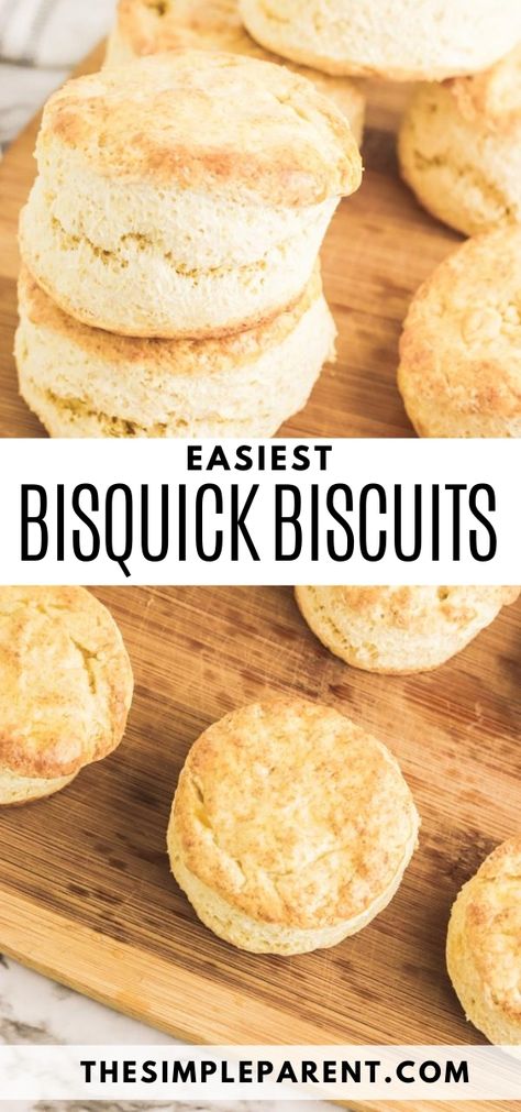 How To Make Biscuits With Bisquick, Bus Quick Biscuits Recipe, Bisquick Buiscits Recipes, Bus Quick Biscuits, Homemade Bisquick Biscuits, Easy Home Made Biscuits Simple, Fluffy Bisquick Biscuits, Home Biscuits Recipe Simple, Better Bisquick Biscuits