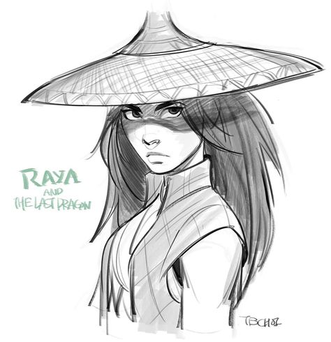 Tb Choi, Raya And The Last Dragon, The Last Dragon, Disney Fanart, Pencil Sketch Images, Princess Wallpaper, Disney Concept Art, Disney Designs, Walt Disney Animation Studios