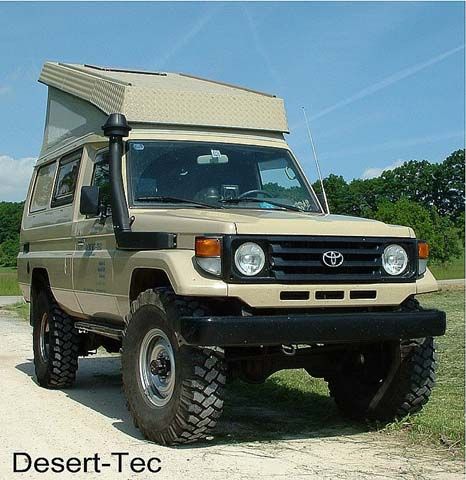 Want pics of LC Camper - Pirate4x4.Com : 4x4 and Off-Road Forum Wagon Camper, Off Road Wagon, Mini Motorhome, Land Cruiser 70 Series, Toyota Lc, Truck Bed Camper, Camper Shells, Expedition Truck, Old Pickup Trucks