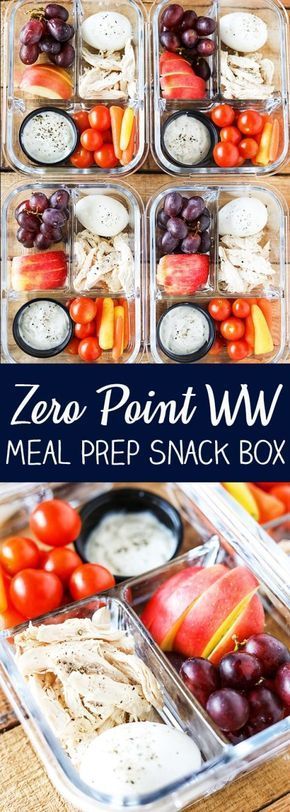 These Bistro Style Meal Prep Snack Boxes are packed with some of my favorite snacks to get you through a busy day. Great for breakfast, lunch, or grabbing a healthy snack, they are the perfect balance of protein, fruit and veggies to keep you going! If you are following the new Weight Watchers Freestyle program, you are going to love this bistro box even more. Everything in this box is Zero Weight Watchers Freestyle Points! Veggie Meal Prep, Bistro Box, Sandwich Vegetarian, Weight Watchers Lunches, Protein Fruit, Meal Prep Snacks, Snack Boxes, Weight Watchers Snacks, Diet Meals