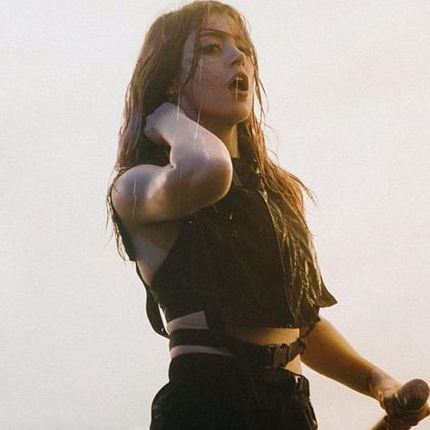 against the current fan page on Instagram: “Goodmorning people 😍❤ #chrissycostanza #againstthecurrent #festival #rockampark #rockimring #2019�” Against The Current, Chrissy Costanza, Heart Eyes, Smile Face, Fan Page, Good Morning, Wonder Woman, Festival, Fan