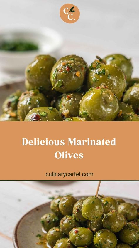 Marinated Olives – A Bowl of Goodness | Culinary Cartel Portuguese Marinated Olives, Olive Marinated Recipe, Citrus Marinated Olives, Marinated Olives Appetizer, Marinated Green Olives, Italian Marinated Olives Recipe, Marinated Black Olives, Marinated Olives And Feta, Olive Marinade Recipe