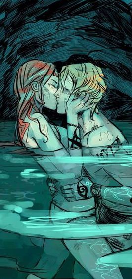 Clary Und Jace, Illusion Kunst, Clary Y Jace, Photo Manga, Cassandra Jean, People Kissing, Clary And Jace, Cassandra Clare Books, The Dark Artifices