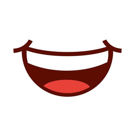 happy smiling mouth Smile Mouth Drawing, Happy Mouth Drawing, Cartoon Mouth Drawing, Mouth Drawing Cartoon, Animation Mouth, Mouth Eating, Smile Clipart, Mouth Png, Mouth Clipart