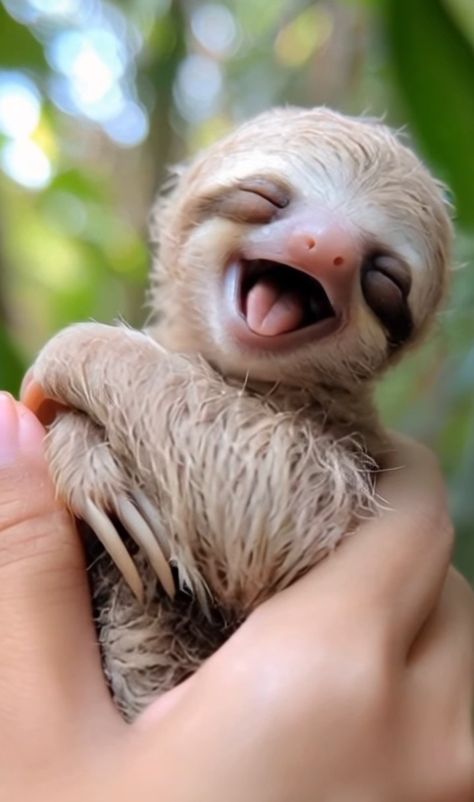 Cute Sloth Pictures, A Sloth, Best Nature, Animals Amazing, Cute Animals Puppies, Baby Sloth, Amazon Reviews, Baby Animals Pictures, Cute Pets