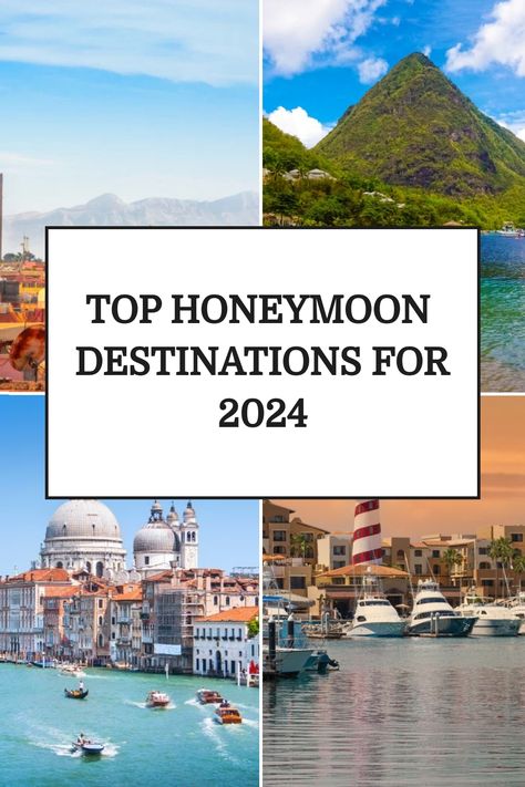 Top Honeymoon Destinations for 2024 Cheapest Honeymoon Destinations, Honeymoon Destinations Tropical, Inexpensive Honeymoon Destinations, Honeymoon Destinations Usa, Cheap Honeymoon Destinations, Best Honeymoon Locations, Cheap Honeymoon, European Honeymoon, Affordable Honeymoon