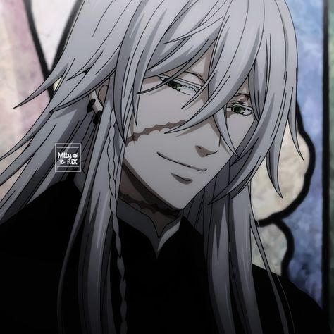 White Hair, Anime Character, The Story, Hair, Anime, White, Black