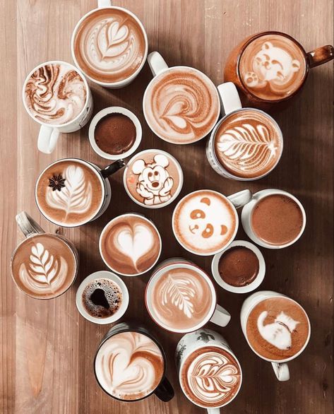 Coffee Specials, Latte Art Aesthetic, Coffee Trailer, Coffee Latte Art, Easy Coffee Recipes, Coffee World, Coffee Is Life, Beautiful Coffee, Coffee Latte