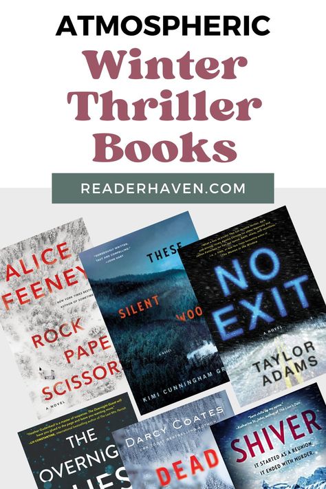 As a big fan of thriller novels, I’ve come across some great reads that would be especially perfect for the winter season! Below, I’ve put together a list of the best thrillers set during winter, with a chilly atmosphere, snowy setting, or other winter-related aspects. Ideal winter reads for cozying up with by the fire! Winter Reading List, Winter Cabins, Weather Books, Winter Reads, Thriller Novels, Winter Books, Great Books To Read, Snowy Mountain, Living Off The Land