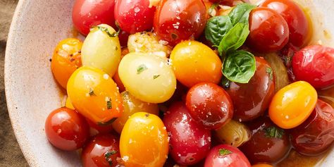 Quick And Easy Side Dishes, Baked Tomato Recipes, Tomato Dishes, Stuffed Tomatoes, Basil Recipes, Parmesan Recipes, Fresh Recipes, Grilled Tomatoes, Side Dish Recipes Easy