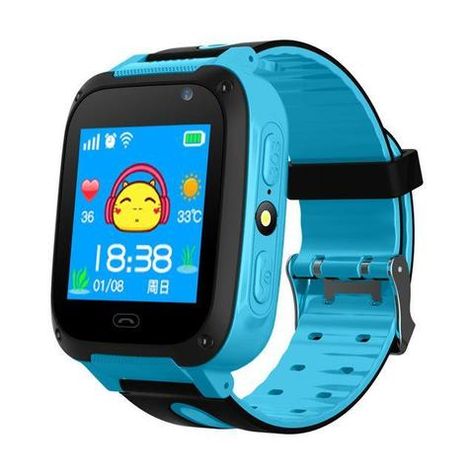 Outfit Accessories | Q9 HOYBOW Watches | Smart | HOYBOW | Available Style/Colors: Blue | Touchy Style Gifted Children, Phone Watch, Heart Rate Monitor Watch, Childrens Watches, Kids Camera, Cheap Watches, Gps Tracking, Girls Watches, Smart Watches