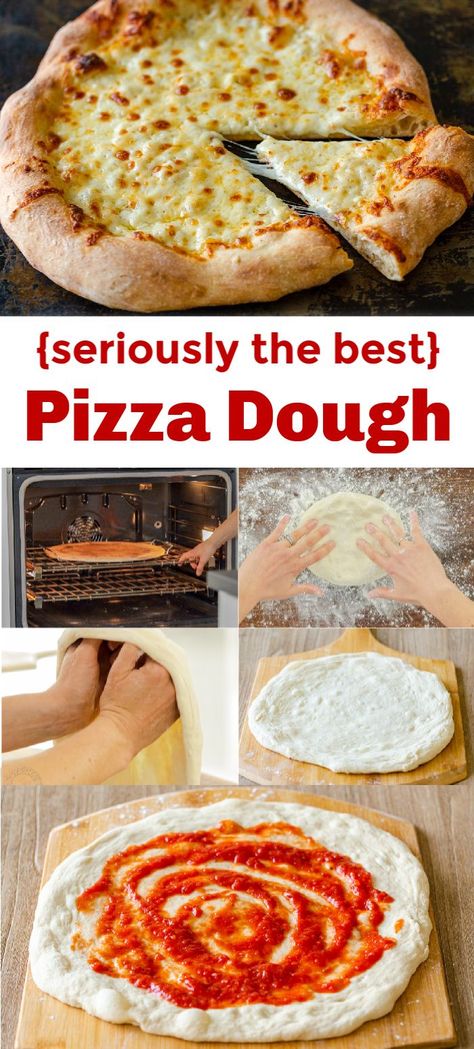 The Best Pizza Dough, Best Pizza Dough Recipe, Pizza Roll, Best Pizza Dough, Best Homemade Pizza, Easy Homemade Pizza, Pizza Dough Recipe, Pizza Margherita, Perfect Pizza