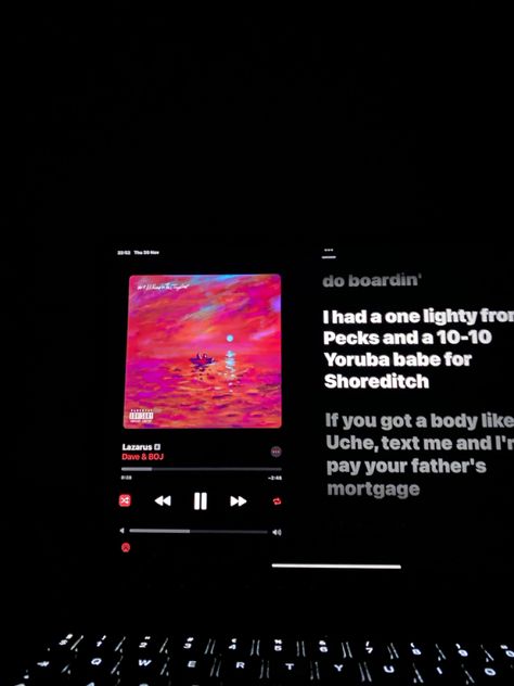 #santandave #dave #music #applemusic #song #lyrics #aesthetic #ipad Dave Song Lyrics, Dave Aesthetic, Dave Lyrics, Aesthetic Ipad, Fav Music, Lyrics Aesthetic, Apple Music, Song Lyrics, Ipad