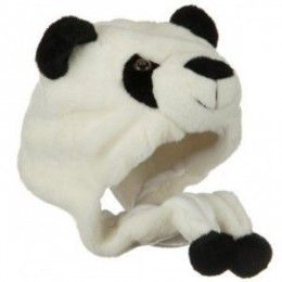 Gifts Under 5 Dollars, Types Of Beanies, Animal Beanie, Cap Cute, Panda Gifts, 5 Dollars, Teddy Bear Stuffed Animal, Animal Hats, Clothing Wishlist