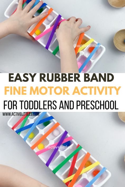 Toddler Fine Motor Activities, Preschool Fine Motor Skills, Preschool Fine Motor Activities, Fine Motor Activity, Activity For Toddlers, Fine Motor Activities For Kids, Preschool Fine Motor, Gross Motor Activities, Fine Motor Skills Activities