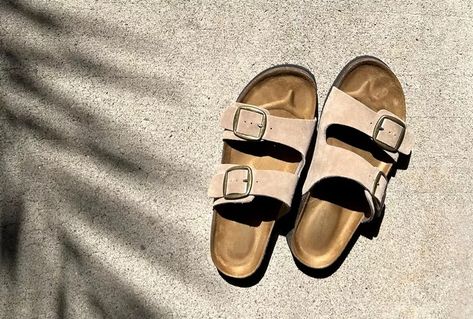 How to Clean Birkenstocks How To Clean Birkenstocks, Coastal Living Magazine, Timeless Shoes, Gardening Trends, Decorating Advice, Clean Cooking, Small Space Diy, Cleaning Storage, Birkenstock Sandals