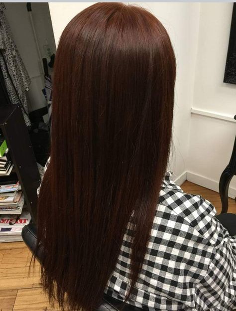 Brownish Red Hair, Cooper Brown, Dark Hair, Hair Ideas, Red Hair, Hair Color, Makeup, Hair, Red