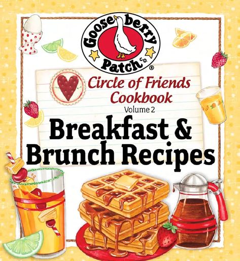 25 Breakfast & Brunch Recipes by Gooseberry Patch | Pancake | Breads Baking With Applesauce, Gooseberry Patch Cookbooks, Gooseberry Recipes, Gooseberry Patch, Pumpkin Cranberry, Frugal Girls, Breakfast And Brunch, Pumpkin Waffles, Circle Of Friends