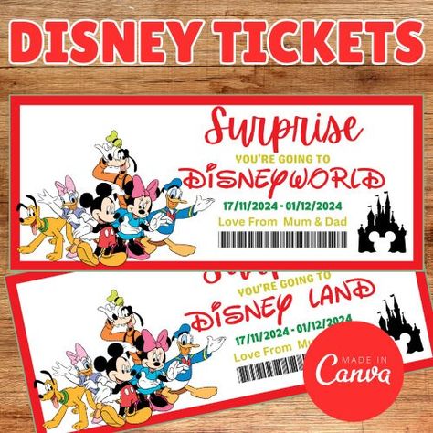 Editable Template Ticket, Diy printable airline ticket, boarding pass, airline travel ticket, editable boarding pass by DoitDigitalDownloads on Etsy Disney Ticket, Travel Ticket, Florida Theme Parks, Airline Ticket, Disney Tickets, Disney World Tickets, Disneyland Tickets, Travel Tickets, Airline Travel