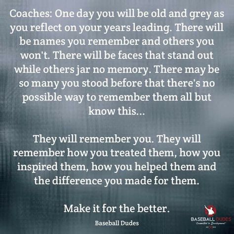 Softball Coach Quotes, Football Coach Quotes, Baseball Lifestyle, Softball Photos, Senior Football, Soccer Season, Softball Coach, Baseball Quotes, Profound Quotes