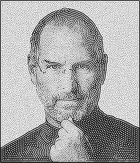 custom art from your photo Art Portrait, Steve Jobs, Generative Art, Round Sunglass Men, Round Sunglasses, Mens Sunglasses, Sunglasses, Art