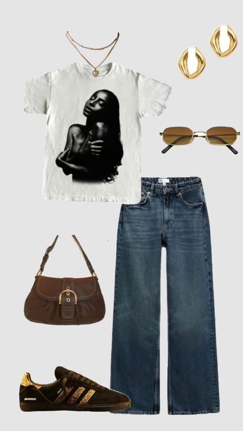 Sade inspired outfit #sade #sadeaesthetic #outfitinspo Sade Girl Outfit, Sade Style Outfits, Sade Girl Aesthetic Outfit, Sade Girls Aesthetic Outfits, Sade Outfits Idea, Sade 90s Style, Sade Girls Outfits, Sade Outfits, Sade Style