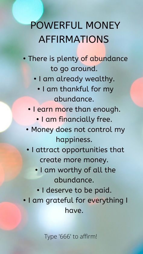 law of attraction Manifesting Money Affirmations, Manifestation Spells, Subconscious Mind Power, Abundance Affirmations, Mind Power, Wealth Affirmations, Manifesting Money, Morning Affirmations, Daily Positive Affirmations