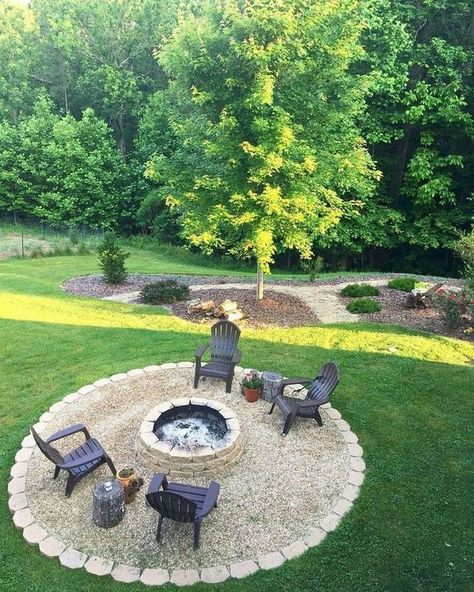 HugeDomains.com | Outdoor fire pit seating, Backyard fire, Backyard seating area Cheap Fire Pit, Outdoor Fire Pit Seating, Outside Fire Pits, Fire Pit Ideas, Backyard Seating Area, Outdoor Fire Pit Designs, Fire Pit Landscaping, Backyard Seating, Fire Pit Seating