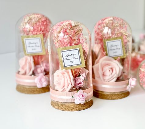 Sweet 16 Gift Ideas, Pink Party Favors, Corsage And Boutonniere Set, Pink Favours, Succulent Favors, Engagement Party Gifts, Engagement Favors, Personalized Baby Shower Gifts, Sweet 16 Gifts