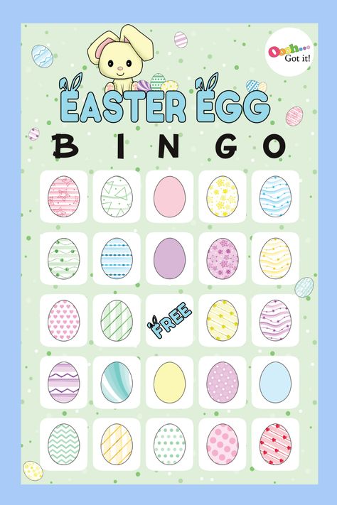 A cute Easter Bingo game comes with 30 different kid-friendly card designs, making it ideal for an Easter Egg Hunt or spring party, as well as entertaining for all ages at any family gathering. Spring Kids Activities, Easter Bingo, Ages And Stages, Easter Games, Spring Family, Handprint Crafts, Printable Activities For Kids, Spring Party, Bunny Crafts