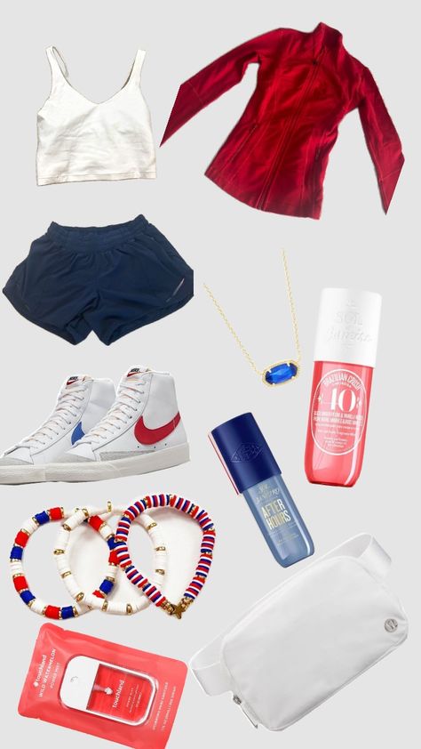 4th of July outfit #preppy #cuteoutfitinspo Forth Of July Outfits Aesthetic, 4th Of July Outfits Aesthetic, Fourth Of July Fits, 4th Of July Fits, 4th Outfits, Outfit Preppy, July Outfits, 4th Of July Outfit, Forth Of July