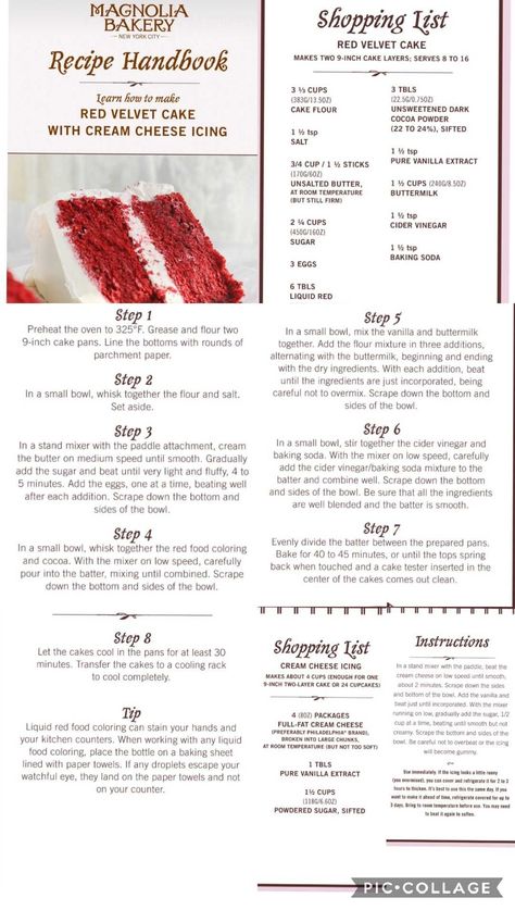 Magnolia Bakery Red Velvet Cake Recipe, Red Velvet Cake Filling Ideas, Red Velvet Icing, Red Velvet Pudding, Cannoli Filling, Red Velvet Cake Recipe, Red Velvet Cake Mix, Magnolia Bakery, Cherry Filling