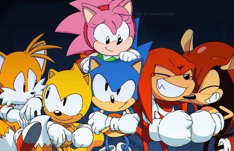 Sonic the Hedgehog sur Twitter : "Sonic Mania Plus arrives July 17th!… " Sonamy Comic, Sonic & Knuckles, Sonic Mania, Team Sonic, Classic Sonic, Sonic Heroes, Sonic 2, Sonic Friends, Sonic And Amy