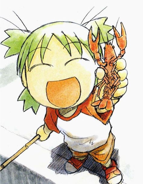 I love Yotsuba&! because it is sweet, clean, funny and beautifully drawn. Yotsuba Manga, Phone Homescreen, Azumanga Daioh, Arte Indie, Moe Anime, Cute Icons, Anime Images, Manga Art, Anime Icons