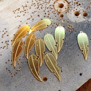 Jessica Jubb | Eucalyptus earring beginnings Public Sculpture, Flora And Fauna, Contemporary Jewellery, Western Australia, Visual Arts, Visual Artist, Visual Art, Psychology, Silver Jewelry