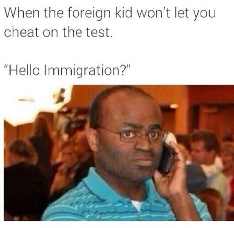 😂😂😂😂 Immigration Hairstylist Humor, Growing Up With Siblings, You Cheated, A Teen, What’s Going On, Mirrored Sunglasses Men, Funny Photos, Dankest Memes, I Laughed