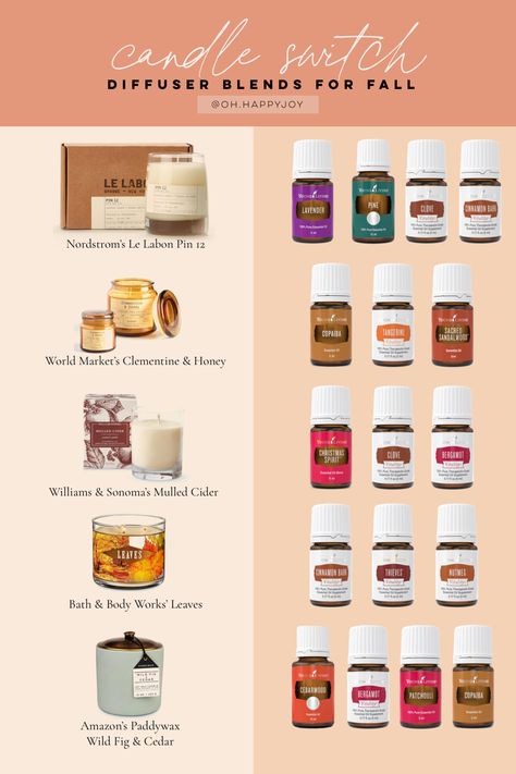 Bath And Body Works Flannel Essential Oil Blend, Bath And Body Works Diffuser Blends, Essential Oil Candle Blends, Scent Profiles, Roller Bottle Blends, Cooking With Essential Oils, Making Candles Diy, Ayurvedic Healing, Candles Diy