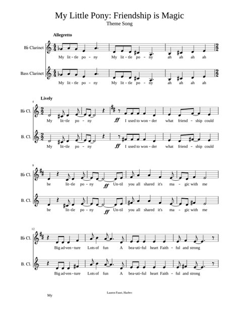 Clarinet Sheet Music Pop Songs, Clarinet Songs, French Horn Sheet Music, Bb Clarinet Sheet Music, Barney I Love You, Bass Clarinet Sheet Music, French Horn Music, Piano Songs Sheet Music, I Love You Song