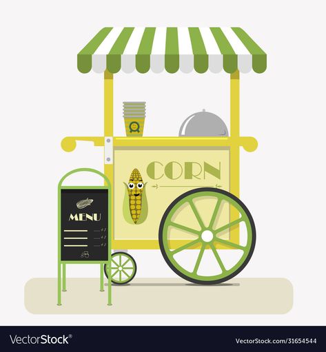 Shop Name List, Festival Advertising, Street Food Cart, Advertising Stand, Recipes Using Bananas, Cooking Logo, Mobile Coffee Shop, Mobile Coffee, Food Cart Design