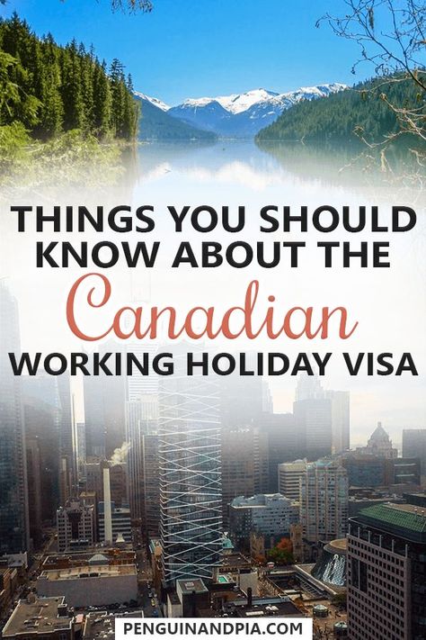 A working holiday visa for Canada is a great way to learn more about the second biggest country of the world. We share what you should know when applying for your Work and Travel Visa with the IEC program and give you tips for your first few days in Canada! #canada #workingholidayvisa #yearabroad #workandtravel #traveltips #traveladvice #workingholiday #visatips Working Holiday Canada, Working Abroad, Canada Trip, Working Holiday, Adventure Ideas, Canada Holiday, Visa Canada, Immigration Canada, Bahamas Travel