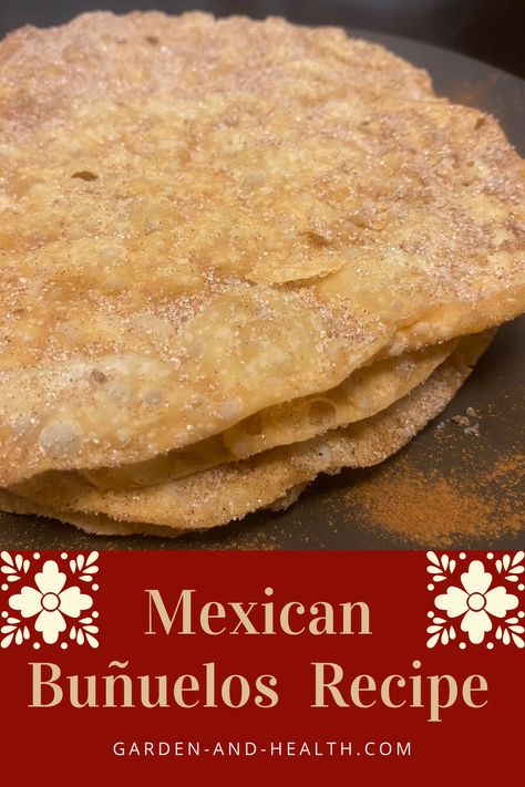 Easter Mexican Food, Easy Bunuelos Recipe Mexican, Bunuelos Recipe Easy, Bunelos Aga Recipe, Bunuelos Recipe Mexican, Buenelos Recipe Mexican, Bunuelos Mexicanos, Mexican Deserts Easy, Easy Bunuelos Recipe