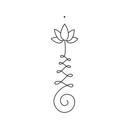 Enlightenment Tattoo, Lotus Tattoo Meaning, Lotus Flower Tattoo Meaning, Lotus Flower Tattoo Design, Flower Simple, Polynesian Tattoos, Unalome Tattoo, Strength Tattoo, Geometric Tattoos