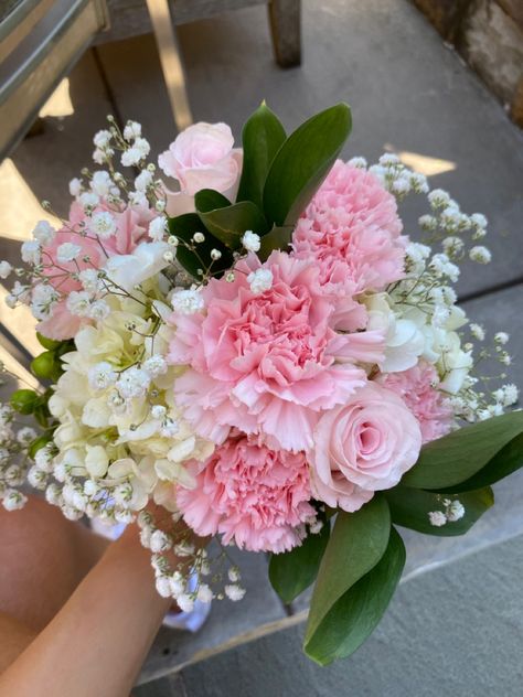 Light Pink Bouquet, Best Bouquet, Prom Flowers Bouquet, Homecoming Flowers, Good Morning Dear, Prom Bouquet, Pink Flower Arrangements, Flower Boquet, Pink Flower Bouquet